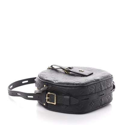 Louis Vuitton Empreinte Boite Chapeau Souple MM Black 3 of 8