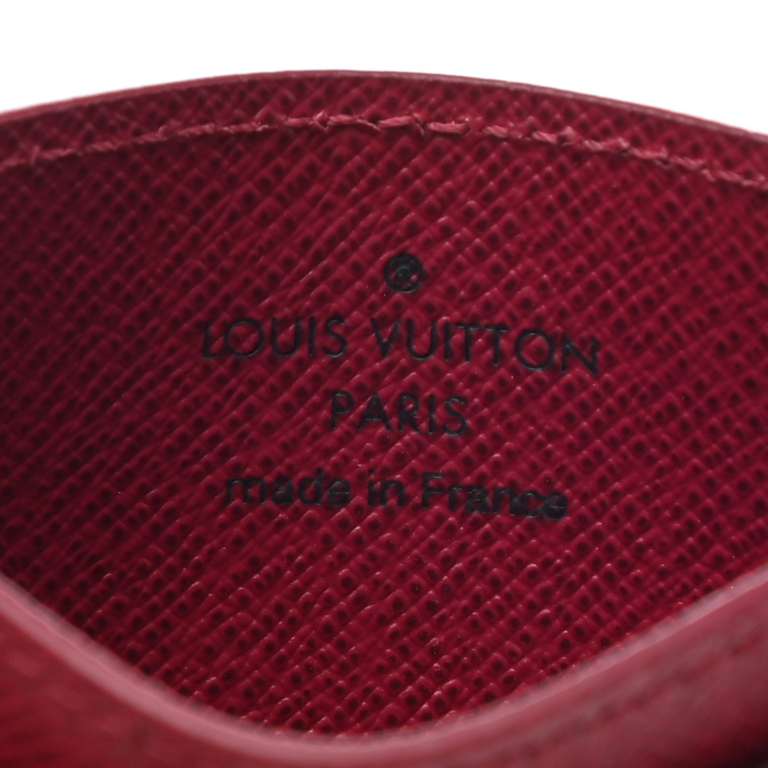 Louis Vuitton Monogram Card Holder Fuchsia 6 of 7