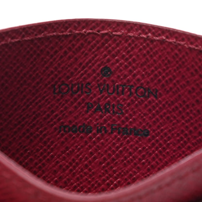 Louis Vuitton Monogram Card Holder Fuchsia 6 of 7