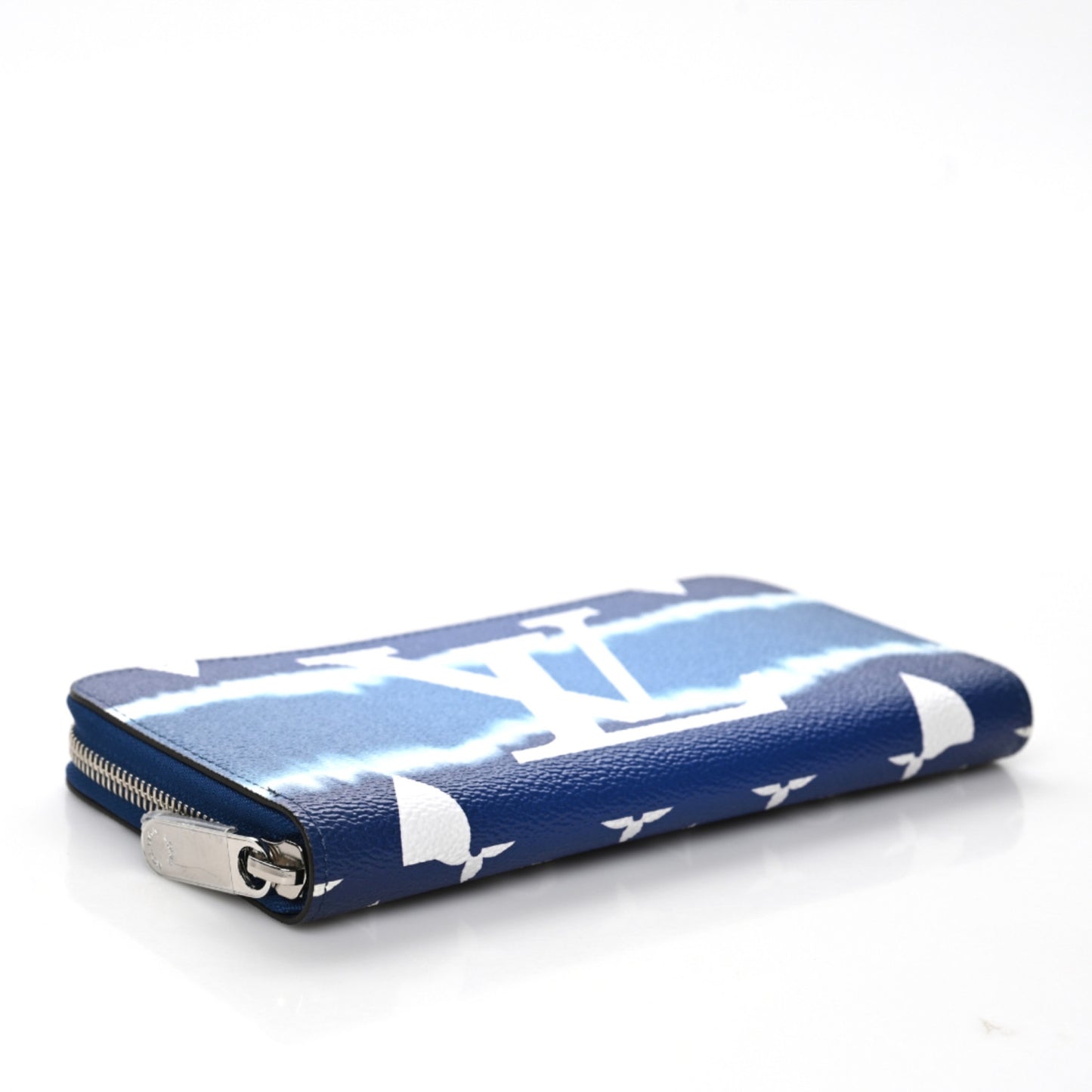 Monogram Escale Zippy Wallet Blue