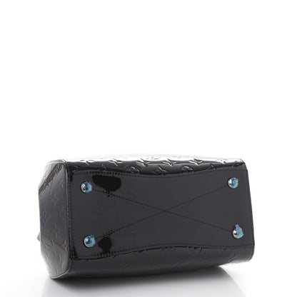 Louis Vuitton Vernis Montana Magnetique Black 4 of 8