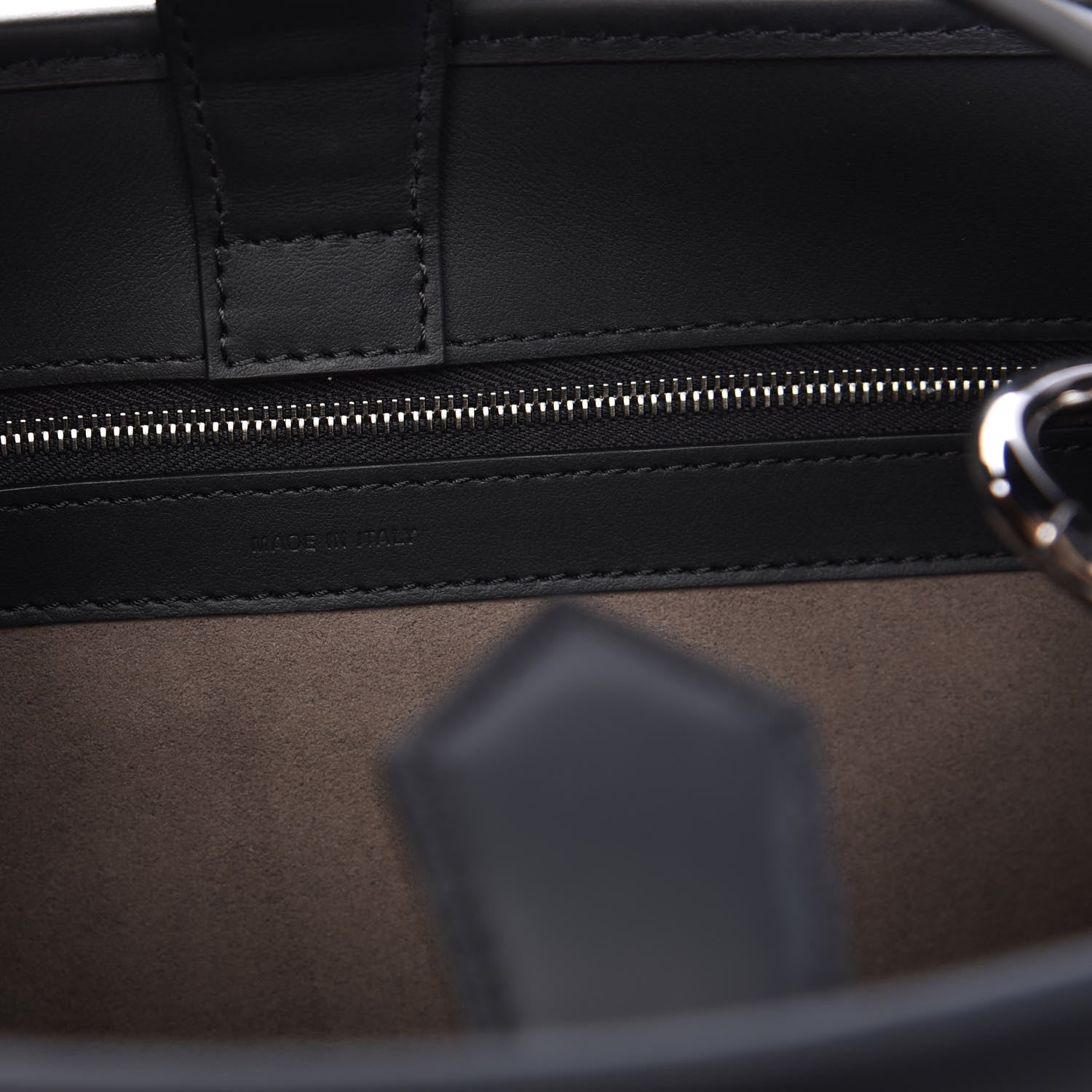 Fendi Vitello Century Opaco F is Fendi Small Runaway Satchel Black 5 of 8