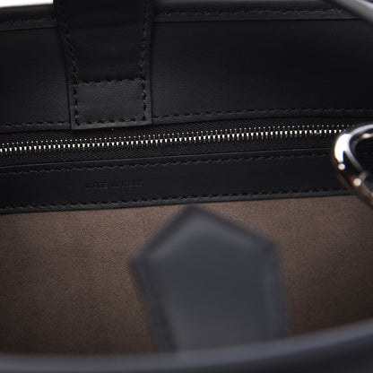 Fendi Vitello Century Opaco F is Fendi Small Runaway Satchel Black 5 of 8