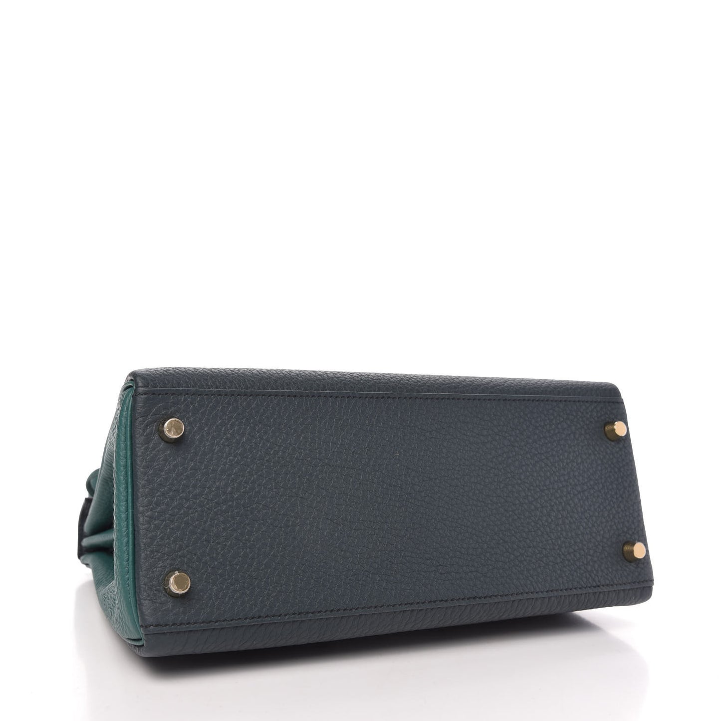 Togo Horseshoe Kelly Retourne 28 Vert Cypress Malachite