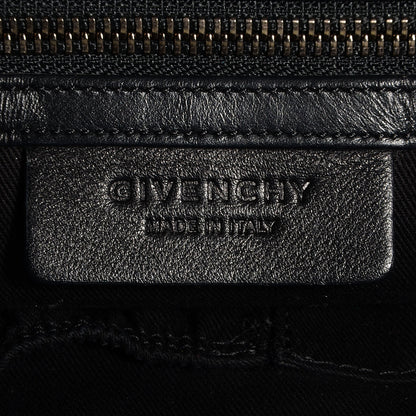 Givenchy Calfskin Lizard Embossed Medium Nightingale Brown 6 of 8