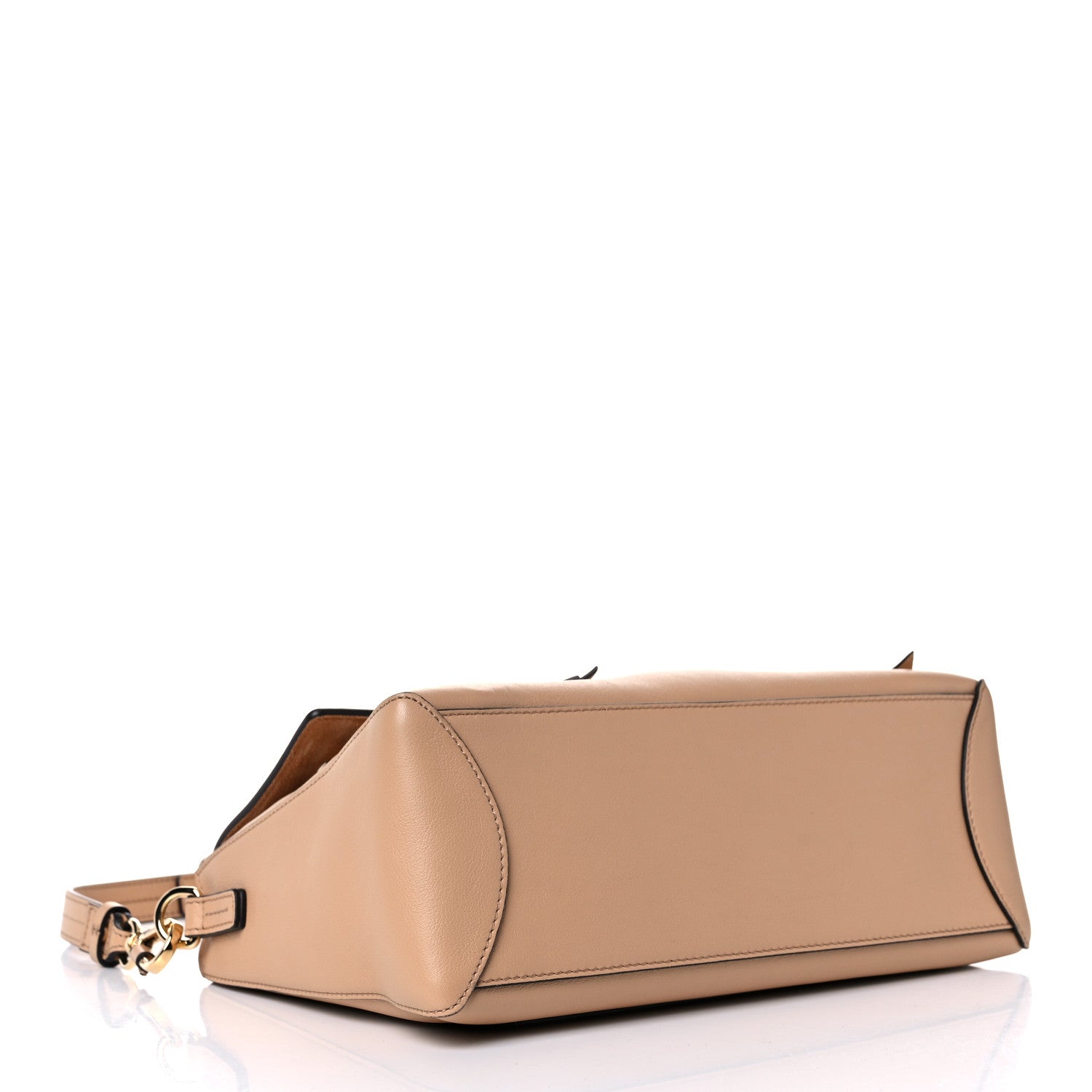 Chloe Calfskin Small Faye Day Shoulder Bag Blush Nude 4 of 12