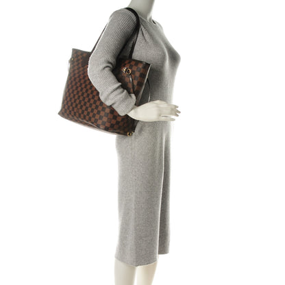 Louis Vuitton Damier Ebene Neverfull MM 2 of 10