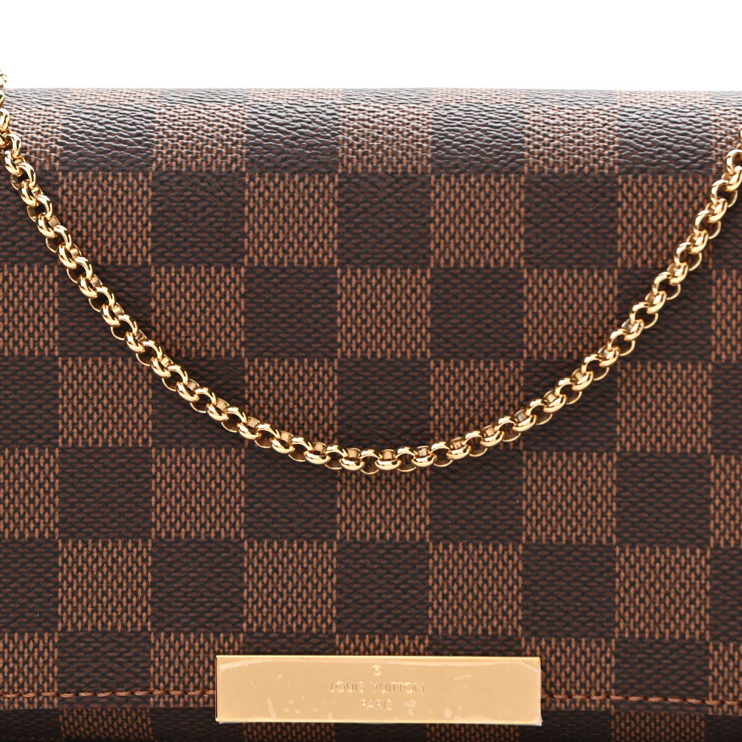 Damier Ebene Favorite PM