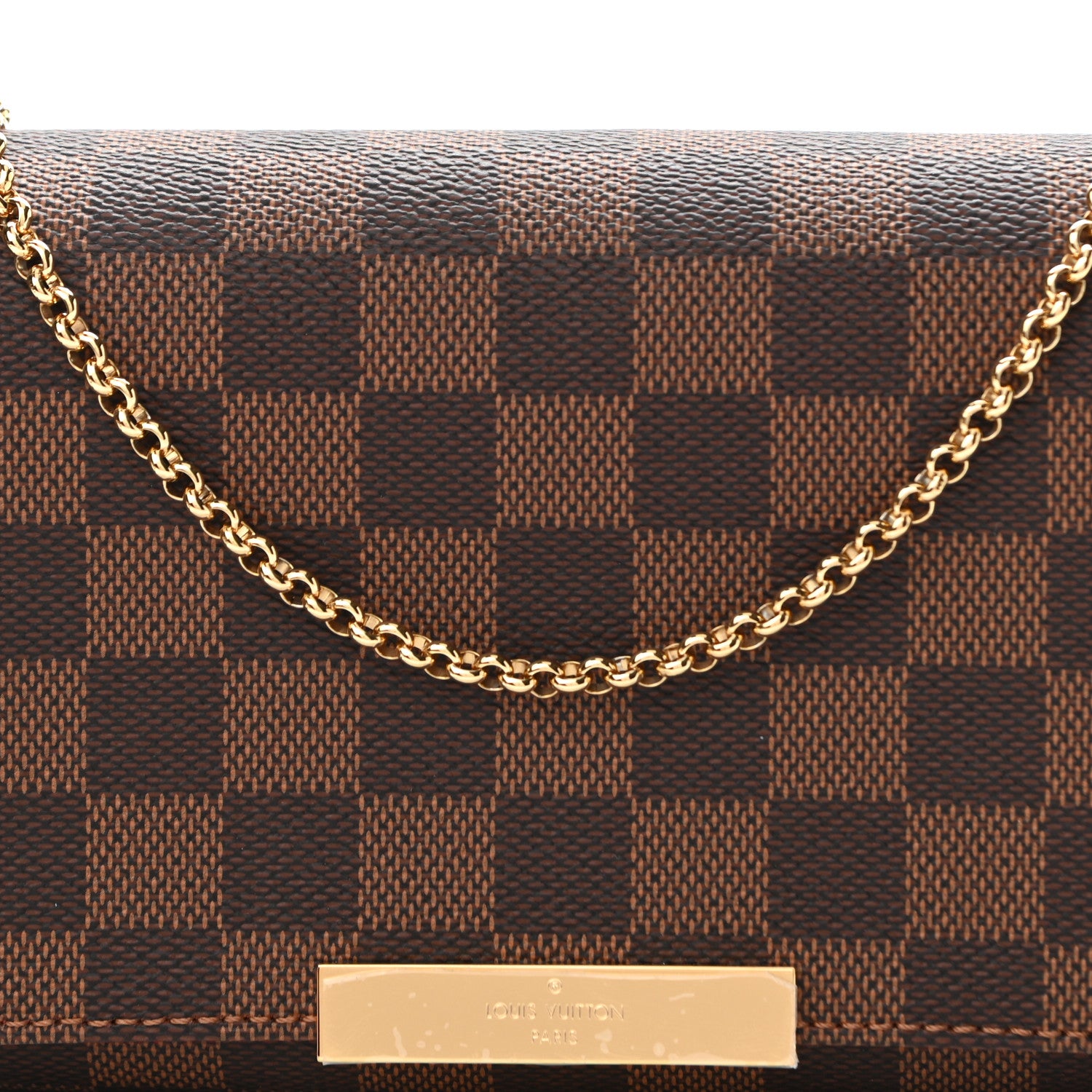 Louis Vuitton Damier Ebene Favorite PM 9 of 11