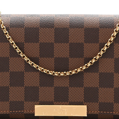 Louis Vuitton Damier Ebene Favorite PM 9 of 11