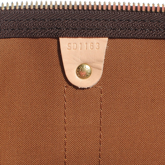 Monogram Keepall Bandouliere 60