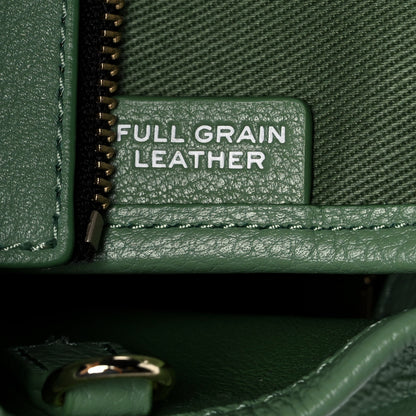 Marc Jacobs Grained Calfskin Small The Tote Bag Aspen Green 9 of 10