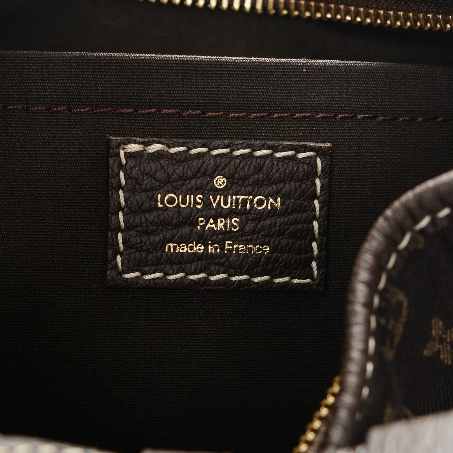 Louis Vuitton Mini Lin Manon PM Ebene 6 of 6