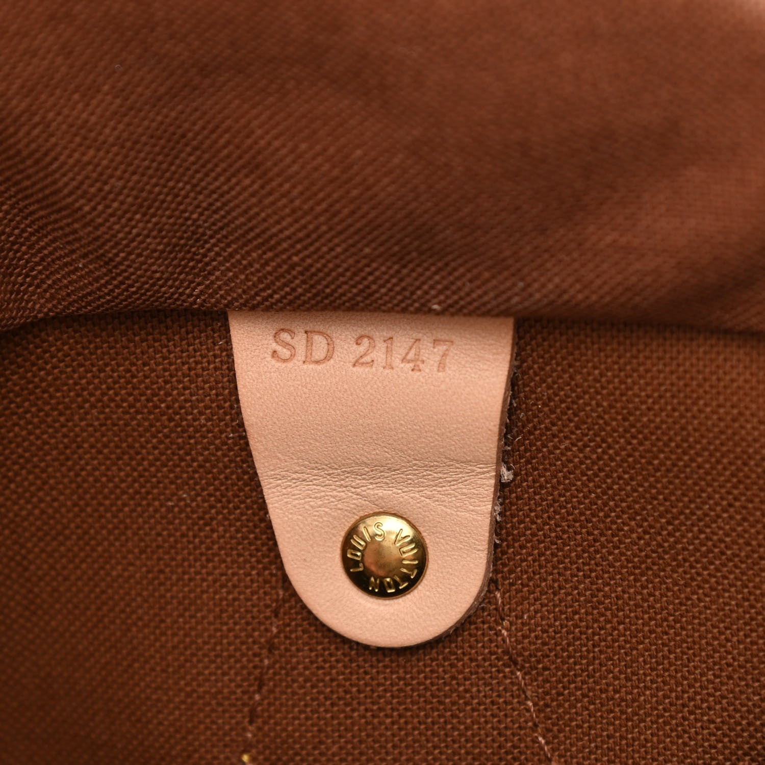 Louis Vuitton Monogram Speedy Bandouliere 30 7 of 10