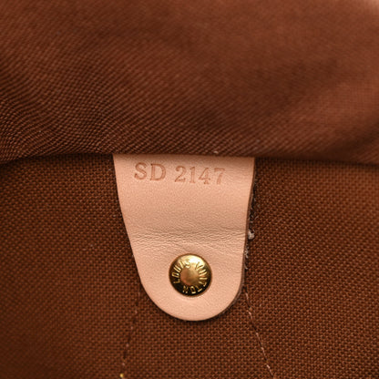 Louis Vuitton Monogram Speedy Bandouliere 30 7 of 10