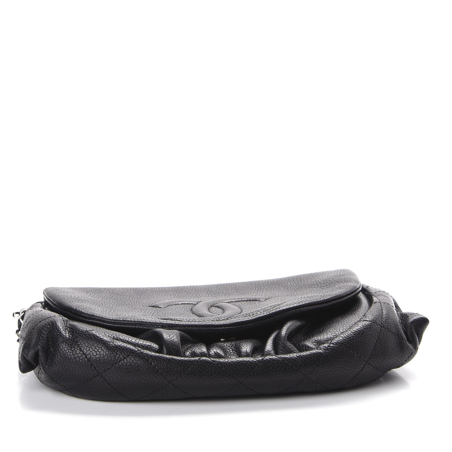 Caviar Half Moon Wallet On Chain WOC Black