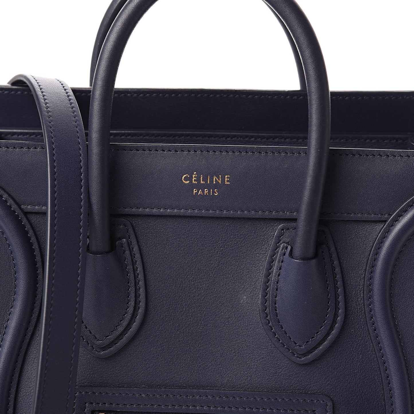 Smooth Calfskin Nano Luggage Ink