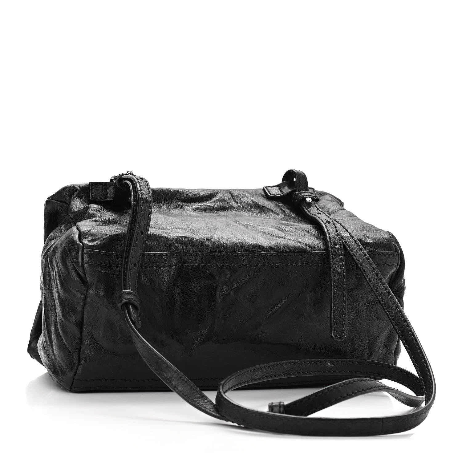 Givenchy Tumbled Sheepskin Mini Pandora Black 2 of 10