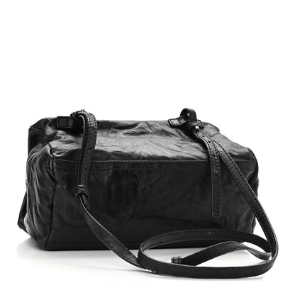 Givenchy Tumbled Sheepskin Mini Pandora Black 2 of 10