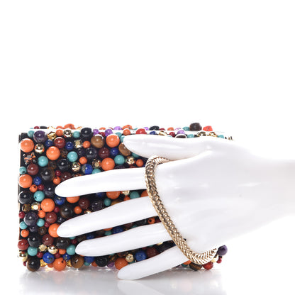 Jimmy Choo Beaded Box Clutch Multicolor 2 of 7