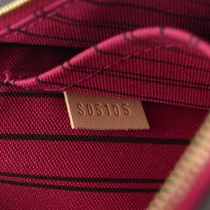 Louis Vuitton Monogram Neverfull MM GM Pochette Pivoine 8 of 8