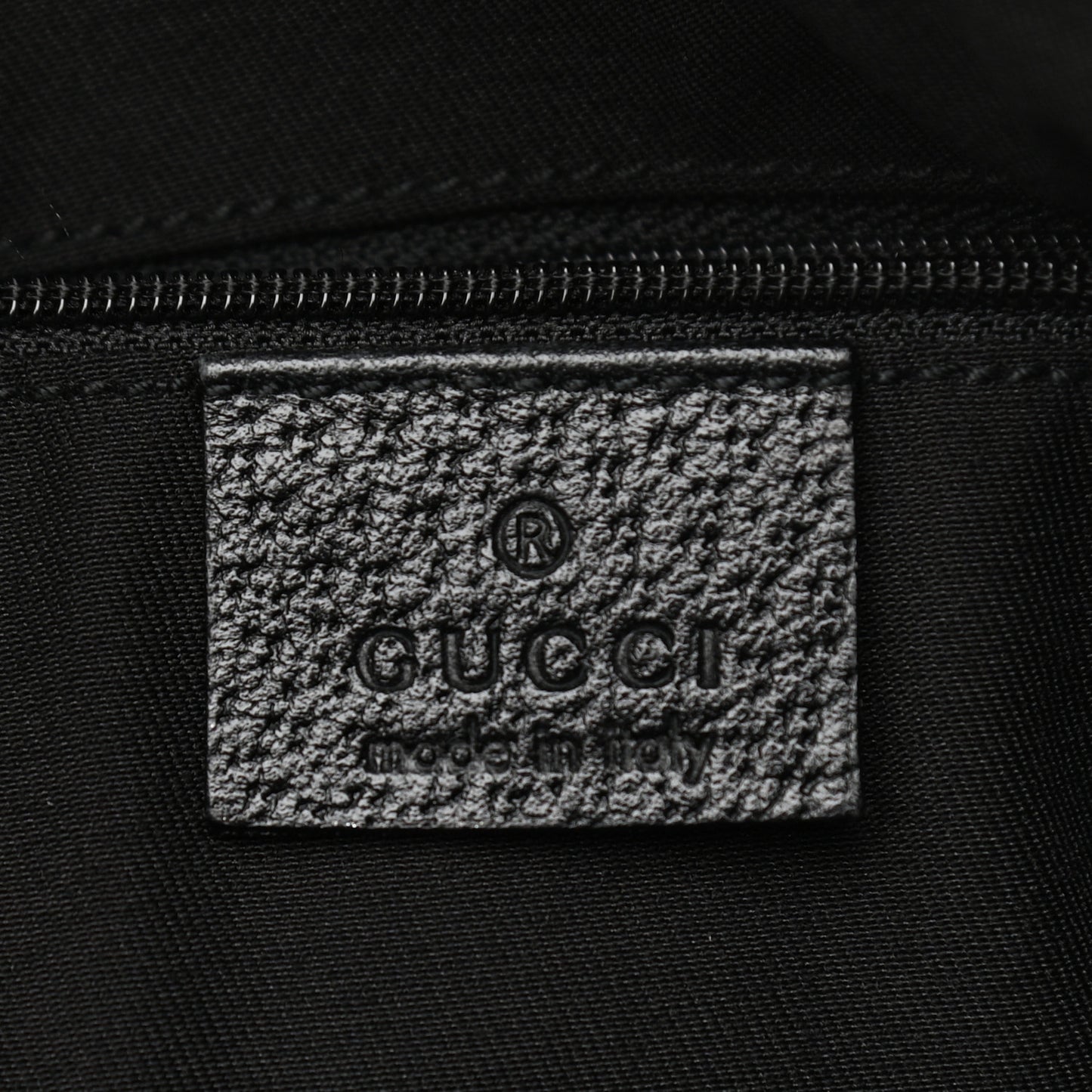 Monogram Abbey Shoulder Bag Black
