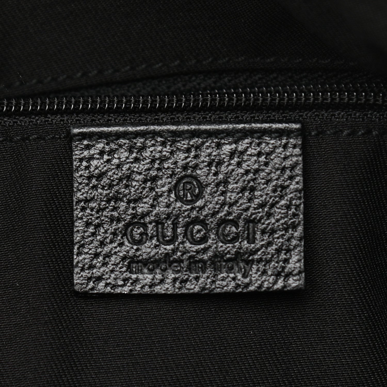 Gucci Monogram Abbey Shoulder Bag Black 5 of 9