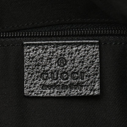 Gucci Monogram Abbey Shoulder Bag Black 5 of 9