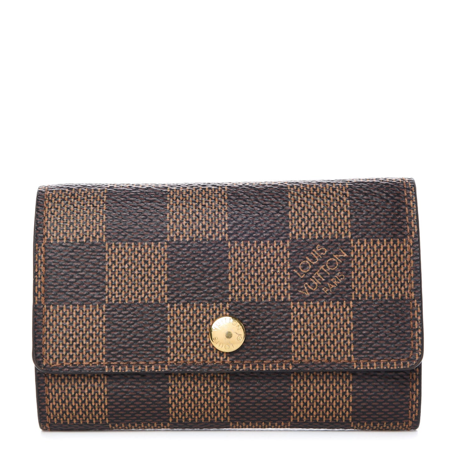 Damier Ebene Multicles 6 Key Holder