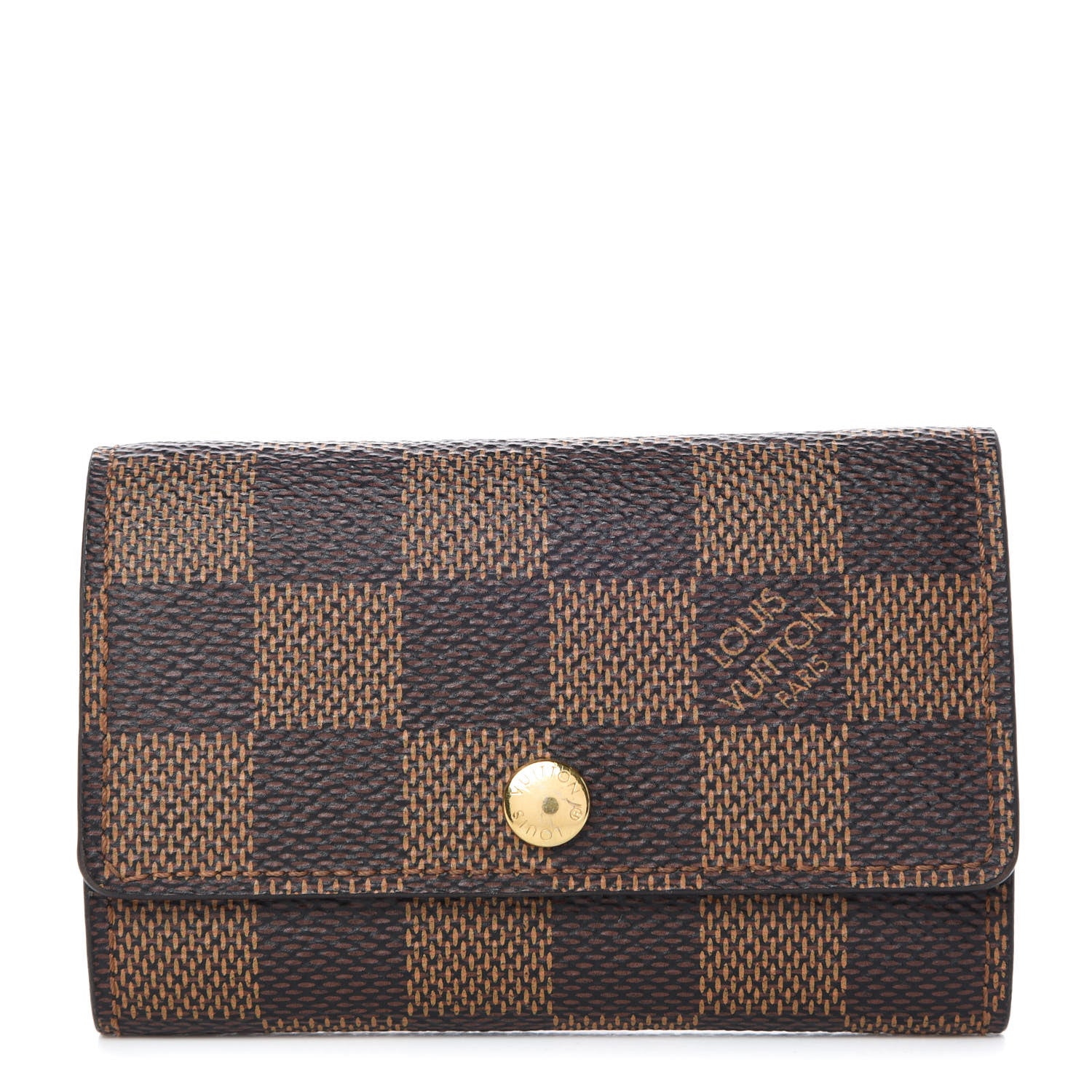 Louis Vuitton Damier Ebene Multicles 6 Key Holder 1 of 9