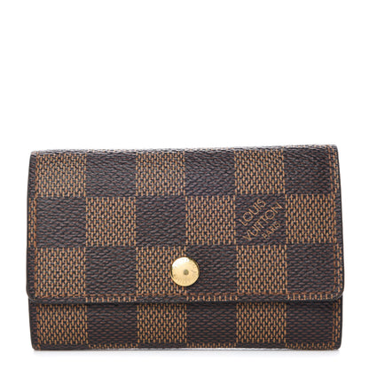 Louis Vuitton Damier Ebene Multicles 6 Key Holder 1 of 9