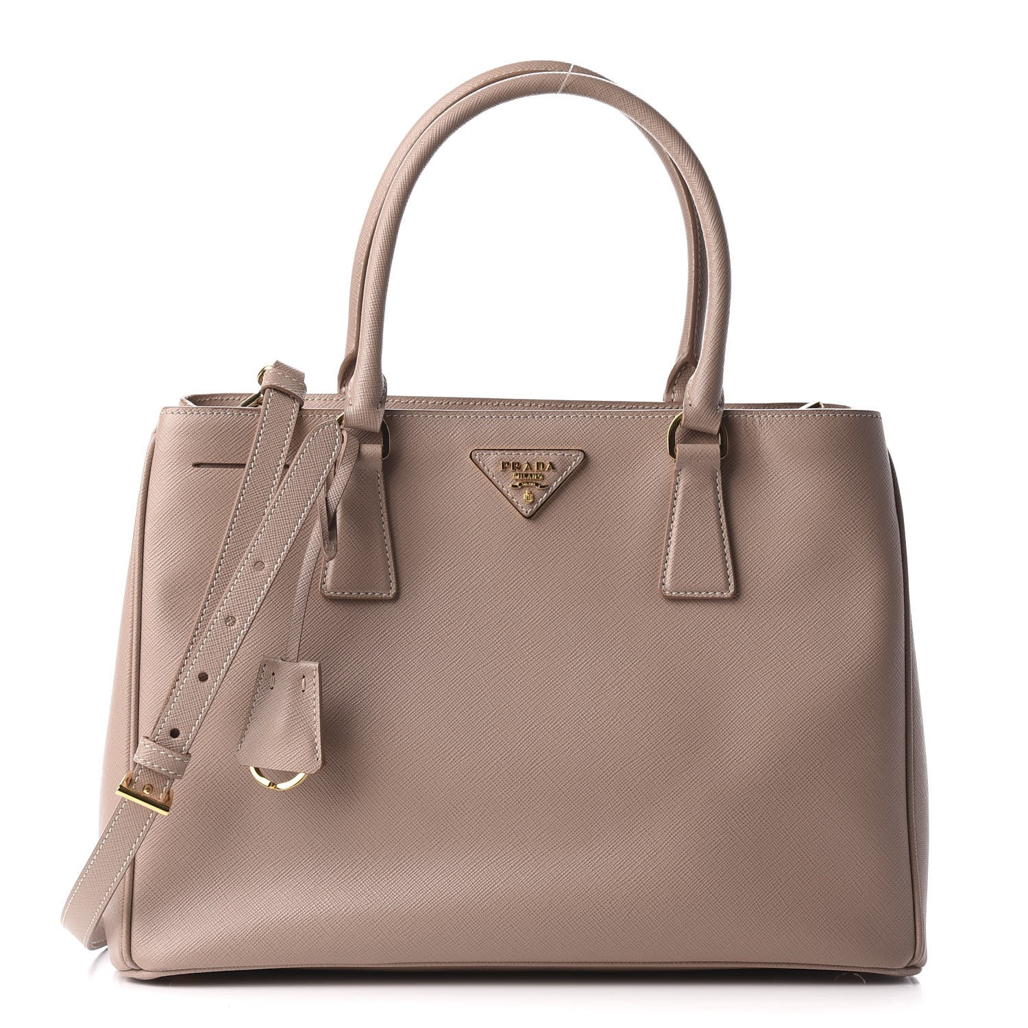 Prada Saffiano Lux Medium Tote Cammeo 1 of 8