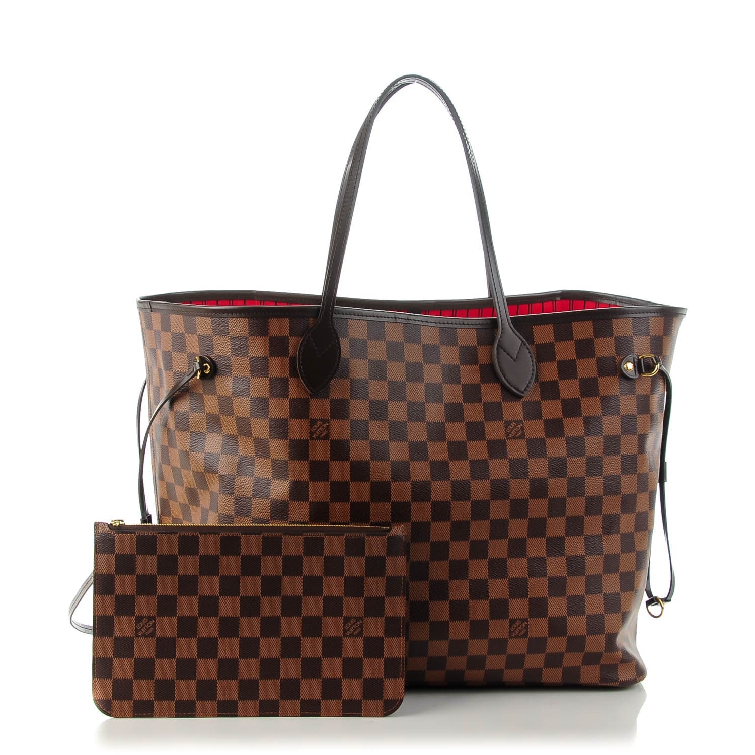 Louis Vuitton Damier Ebene Neo Neverfull GM 1 of 8
