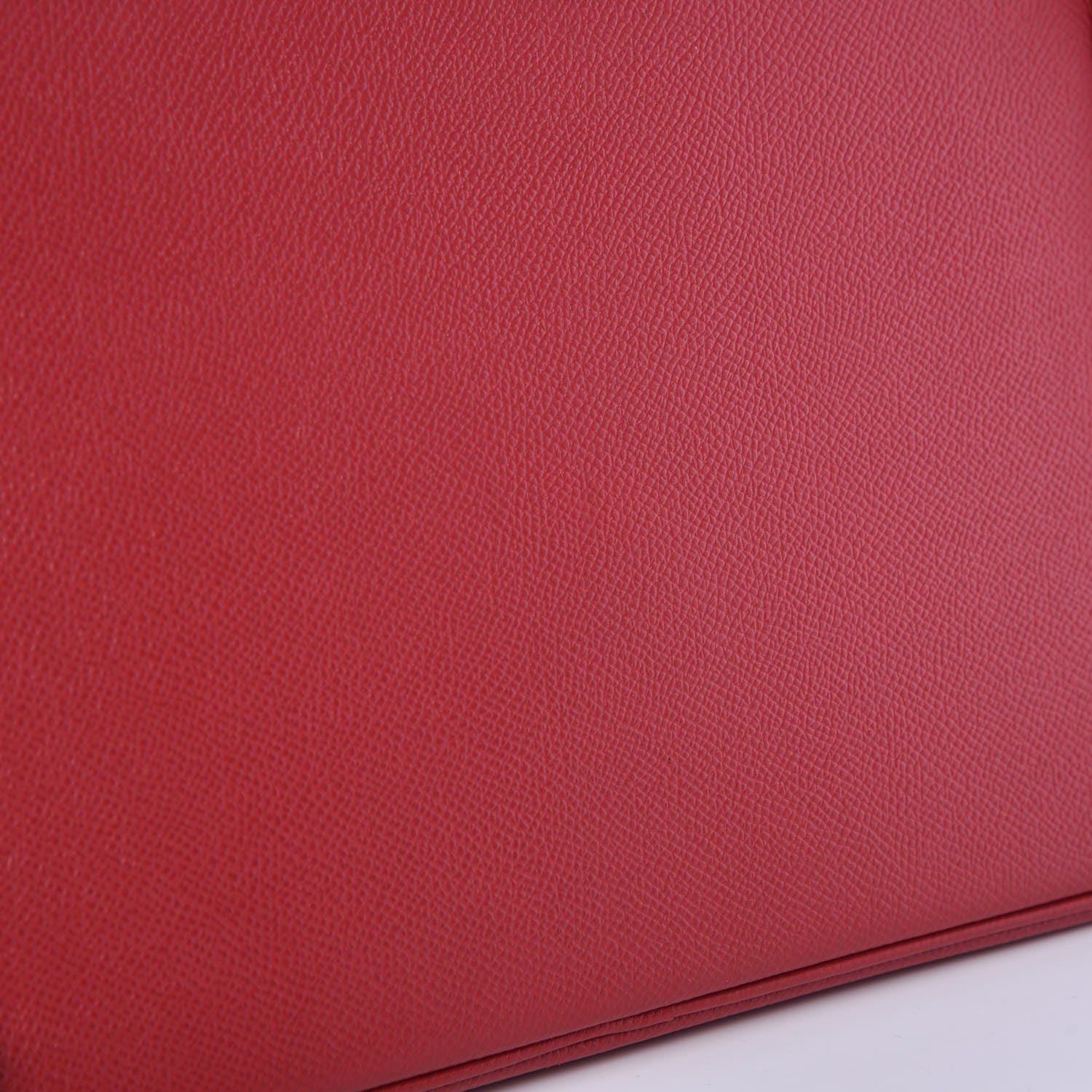 Hermes Courchevel Birkin 35 Rouge Casaque 33 of 35