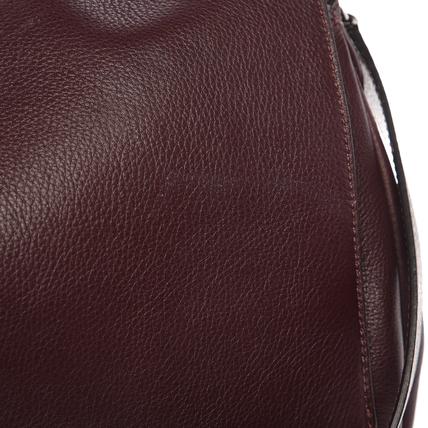 Givenchy Grained Calfskin Medium Pandora Pure Flap Bag Aubergine 17 of 19