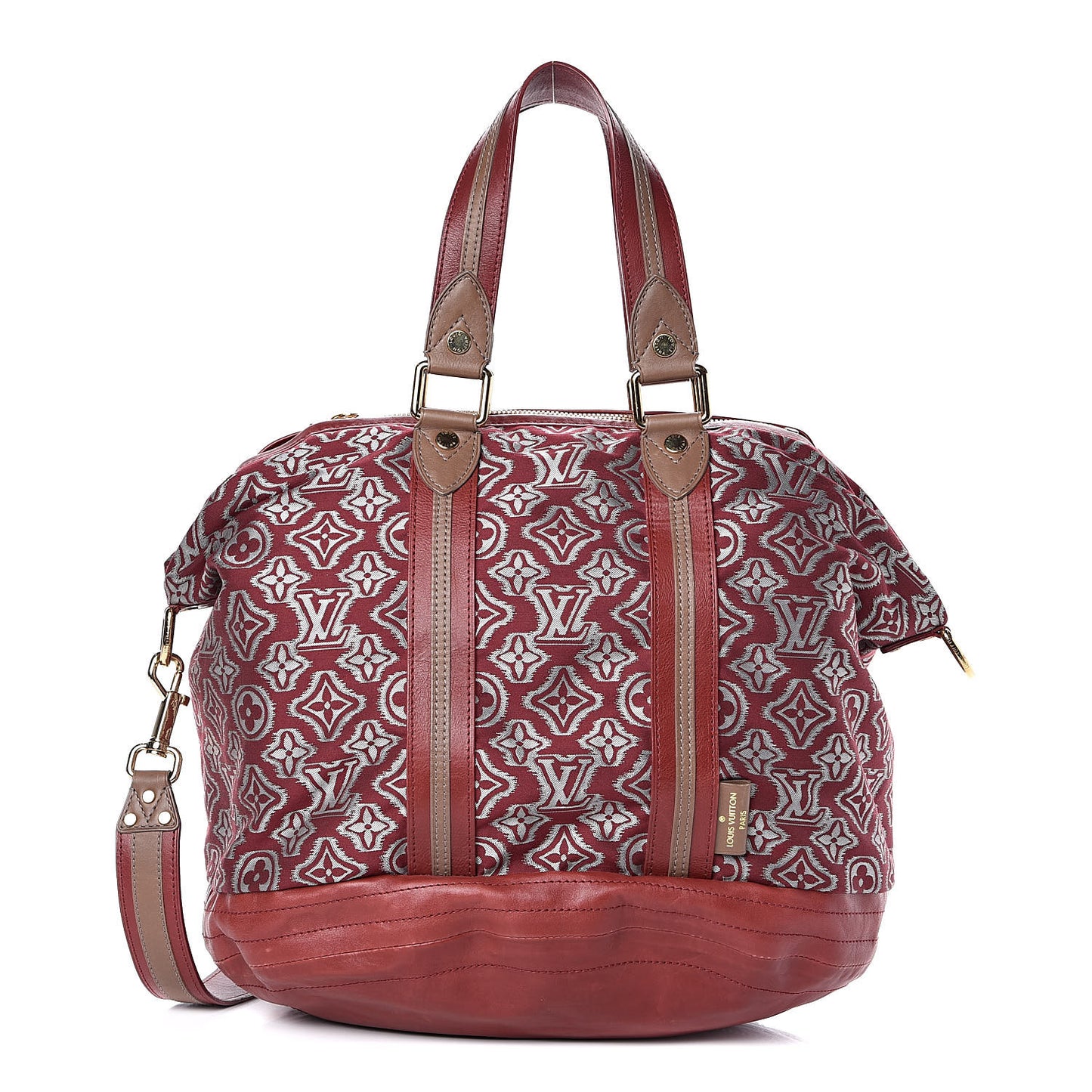 Jacquard Monogram Aviator Bordeaux
