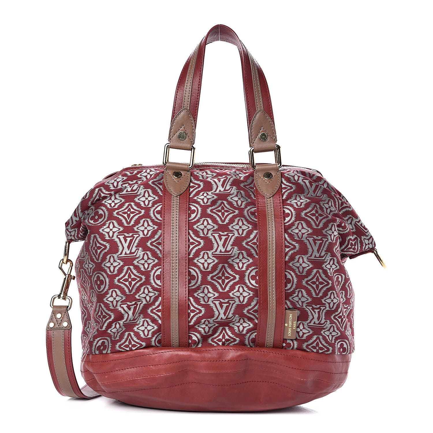 Louis Vuitton Jacquard Monogram Aviator Bordeaux 1 of 12