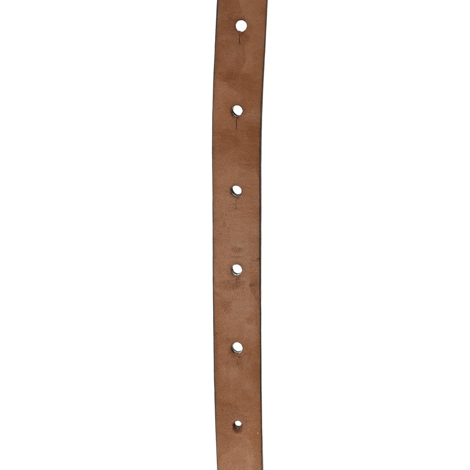 Gucci Calfskin Horsebit Skinny Belt 90 36 Blue 5 of 5