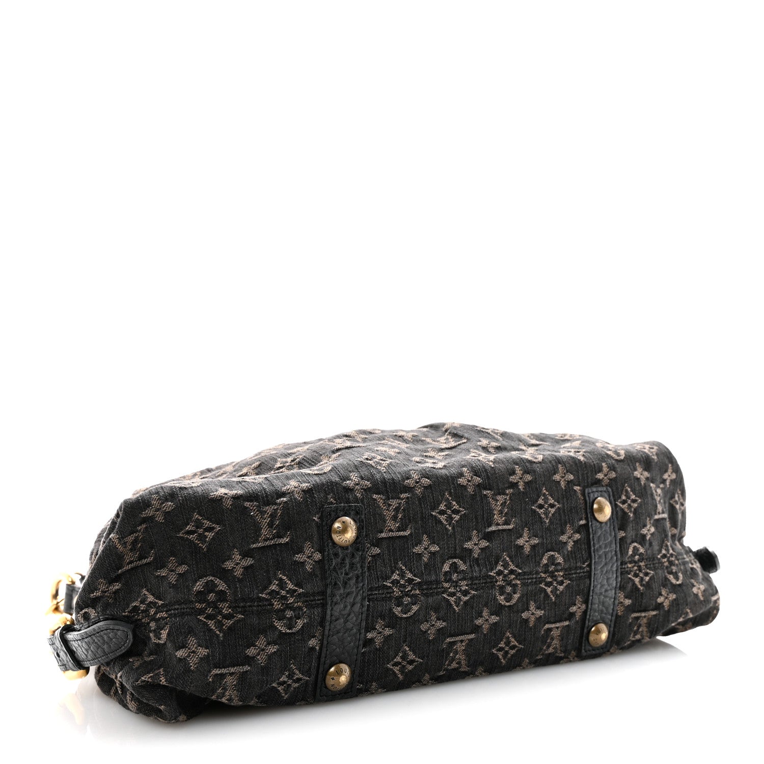 Louis Vuitton Denim Neo Cabby GM Black 4 of 14