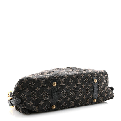 Louis Vuitton Denim Neo Cabby GM Black 4 of 14