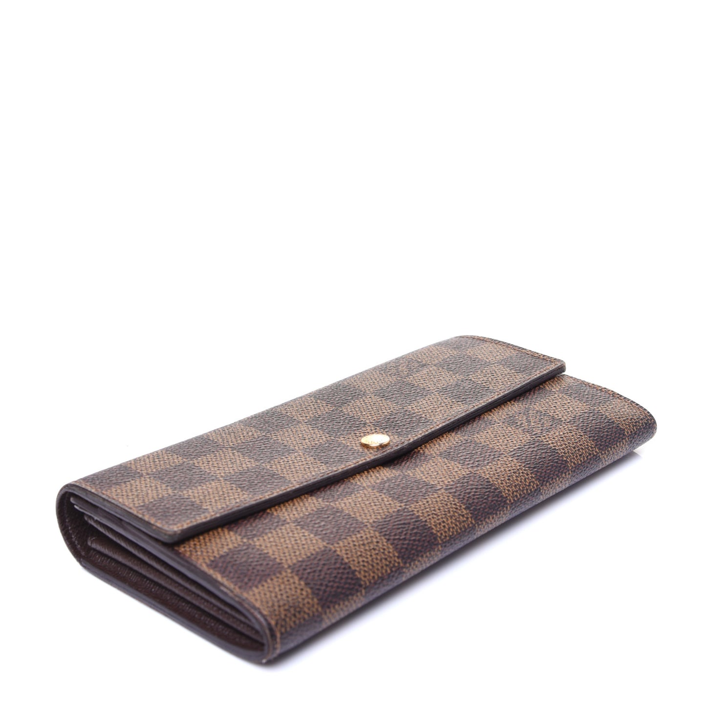 Damier Ebene Sarah Wallet
