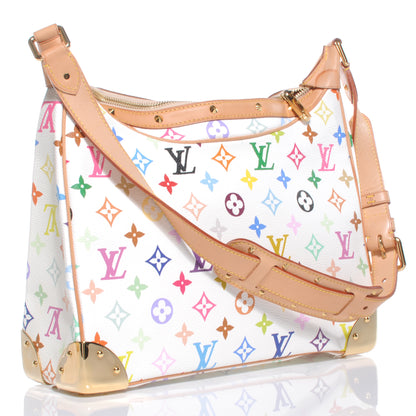 Louis Vuitton Monogram Multicolor Boulogne White 3 of 7