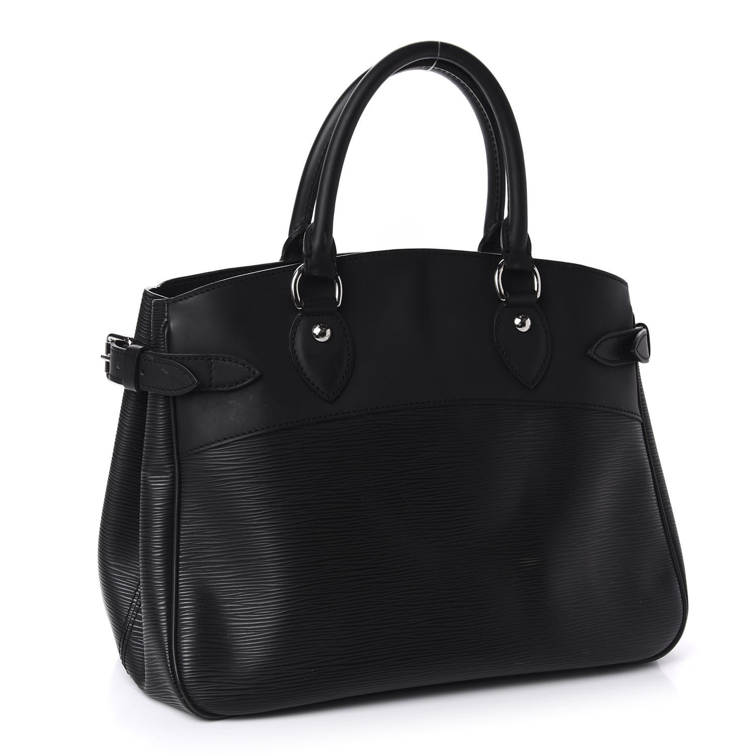 Louis Vuitton Epi Passy PM Black 3 of 12