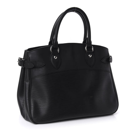 Louis Vuitton Epi Passy PM Black 3 of 12