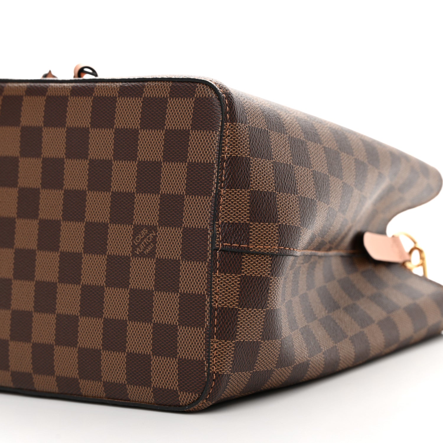 Louis Vuitton Damier Ebene Neonoe MM Venus Pink 10 of 11