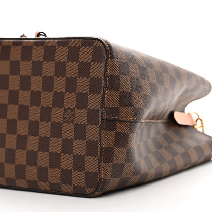 Louis Vuitton Damier Ebene Neonoe MM Venus Pink 10 of 11