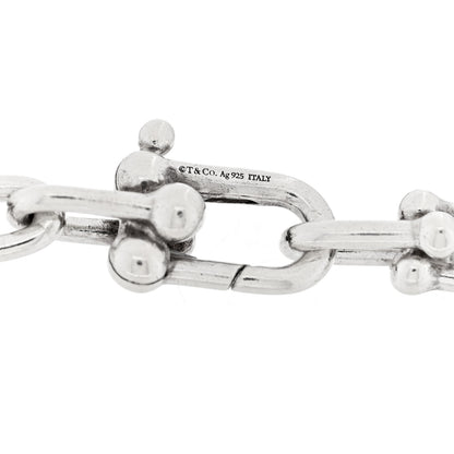 Tiffany Sterling Silver Small HardWear Link Bracelet 3 of 4