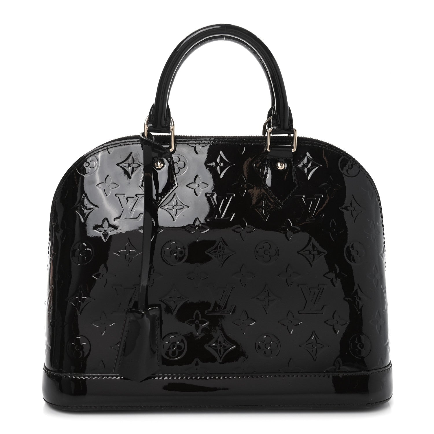 Louis Vuitton Vernis Alma PM Amarante 1 of 9