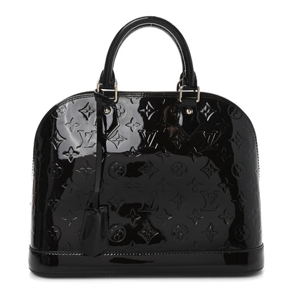 Louis Vuitton Vernis Alma PM Amarante 1 of 9