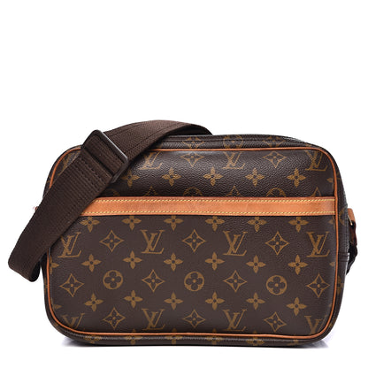 Louis Vuitton Monogram Reporter PM 1 of 14